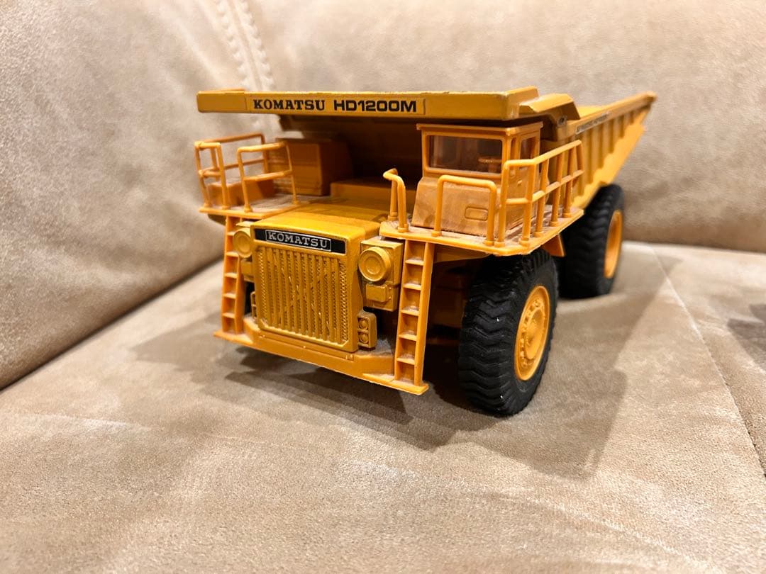 コマツ 重機 ダイキャスト セット 現状品 ユンボ KOMATSU ミニカー