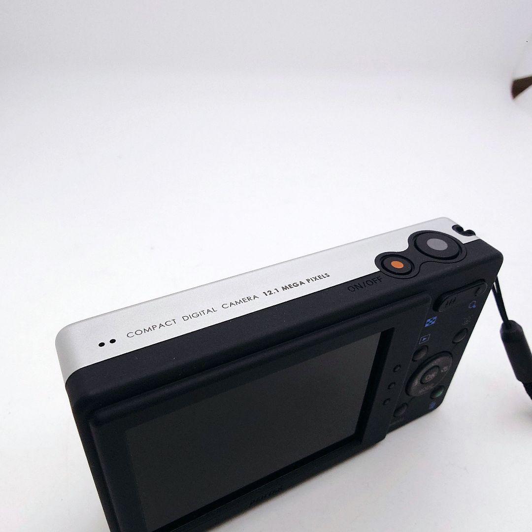 【可愛いすぎるコンデジ】PENTAX optio H90 ホワイト×シルバー