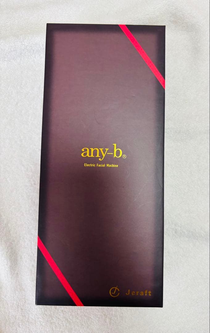 any-b（エニービー）美顔器