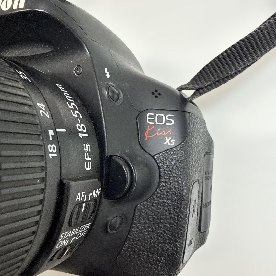 Canon EOS Kiss X5 デジタル一眼レフ