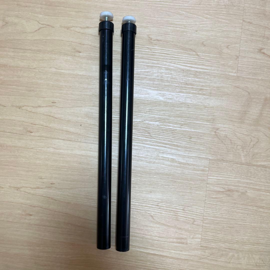 17プロフィア助手席フラットキット黒い合成皮革マットと支柱2本セット