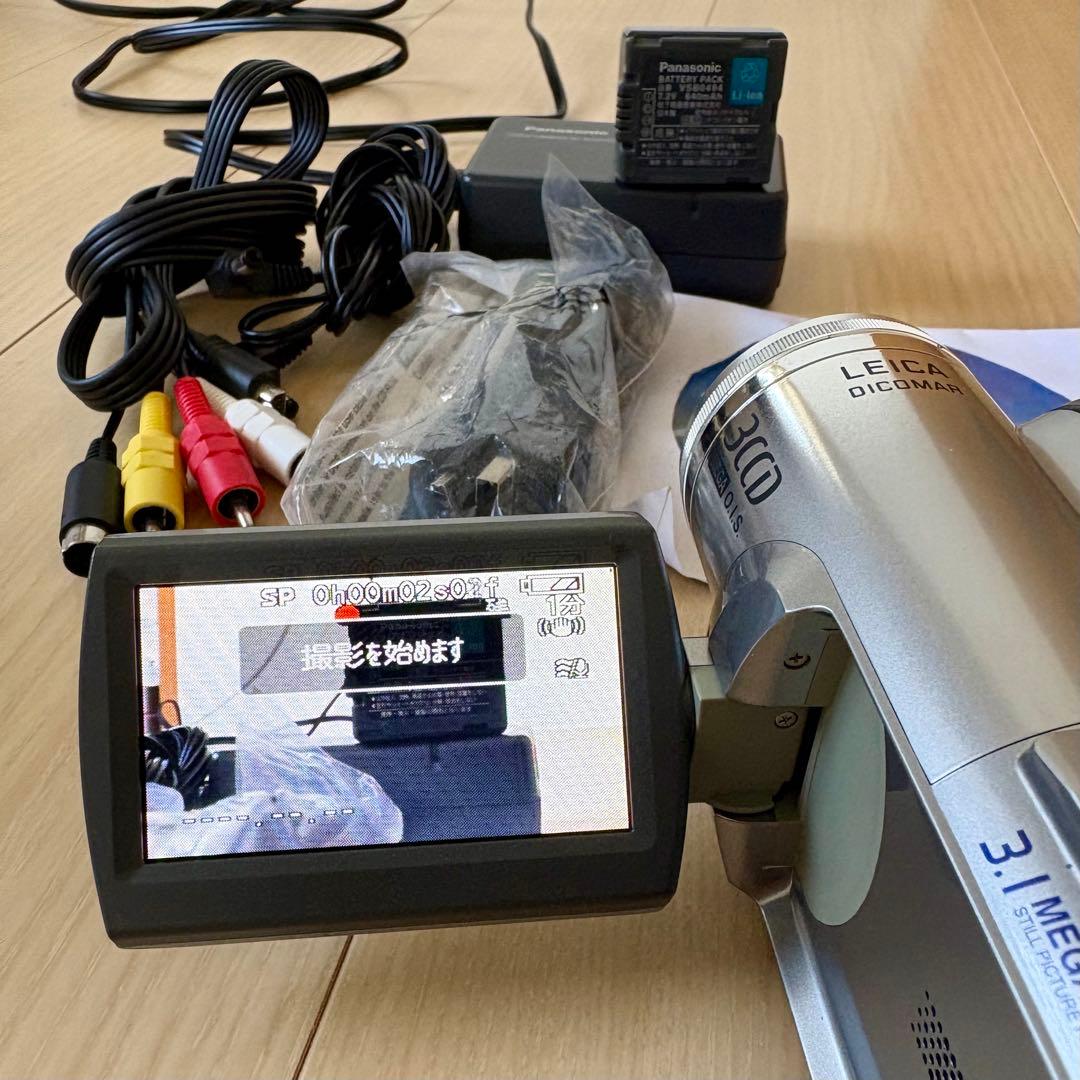 Panasonic NV-GS320 動作確認済 - メルカリ