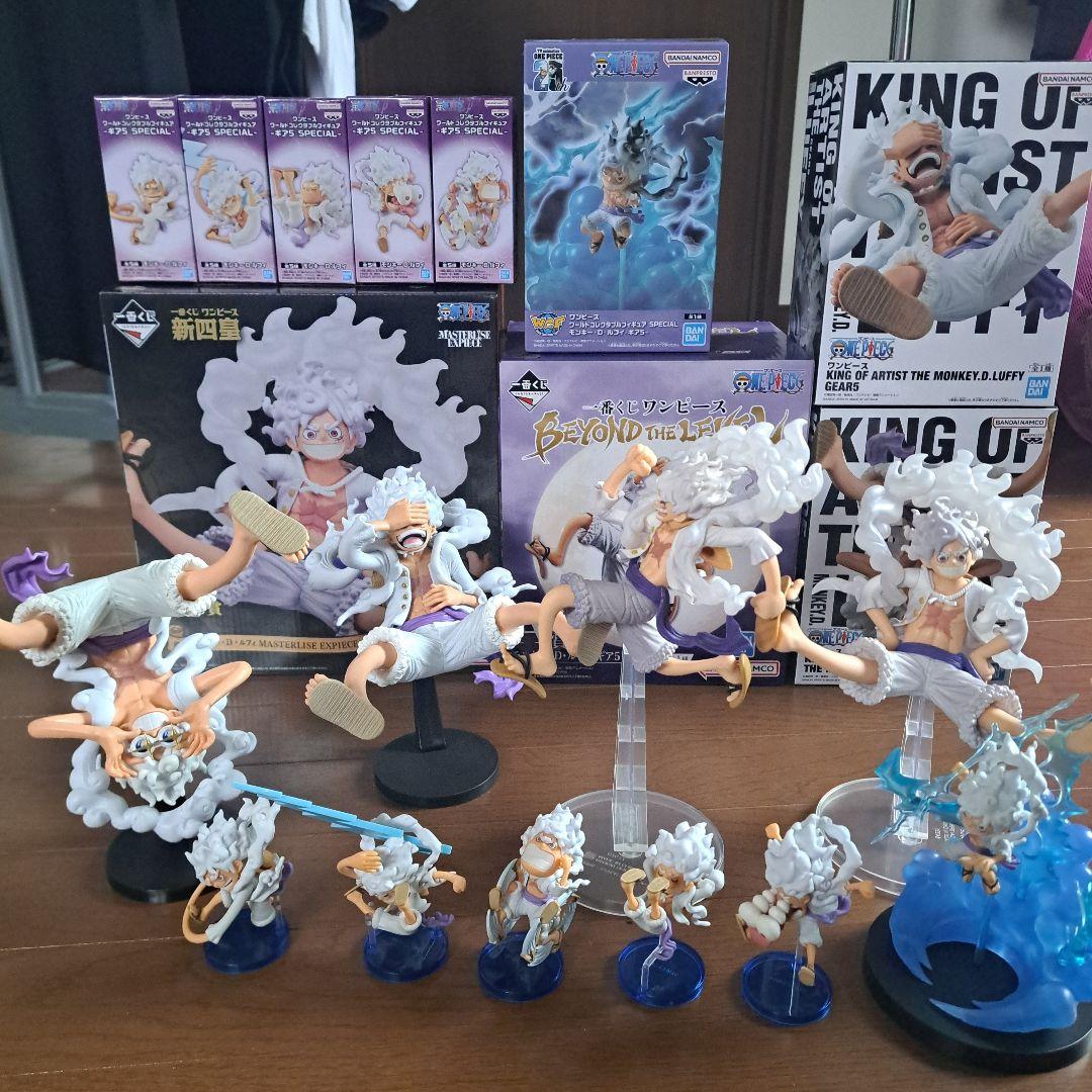 ワンピース フィギュア ニカ 一番くじ - メルカリ