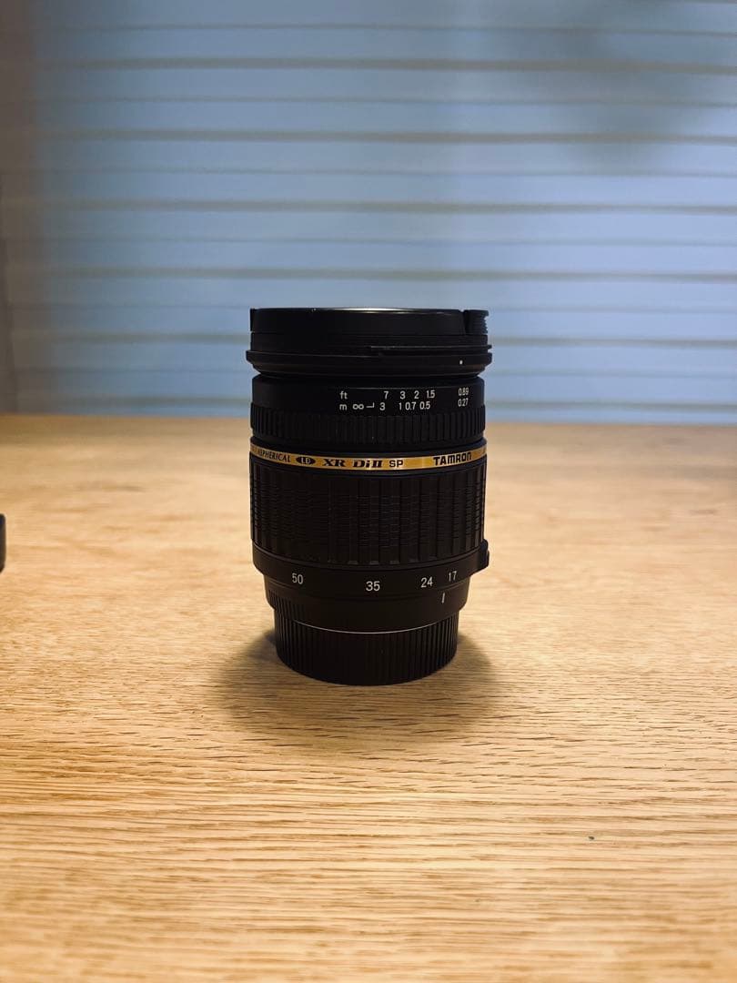 レンズ(ズーム) TAMRON SP AF17-50mm F/2.8 XR