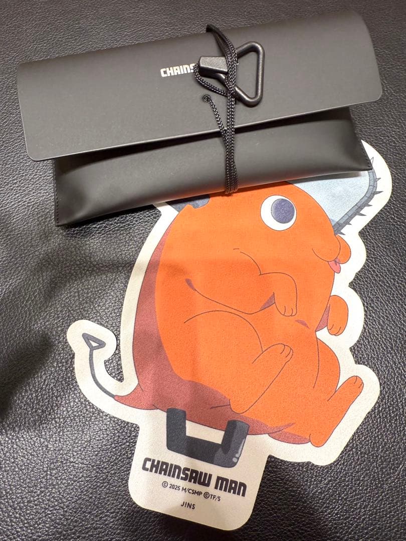 JINS チェンソーマン メガネケース - メルカリ