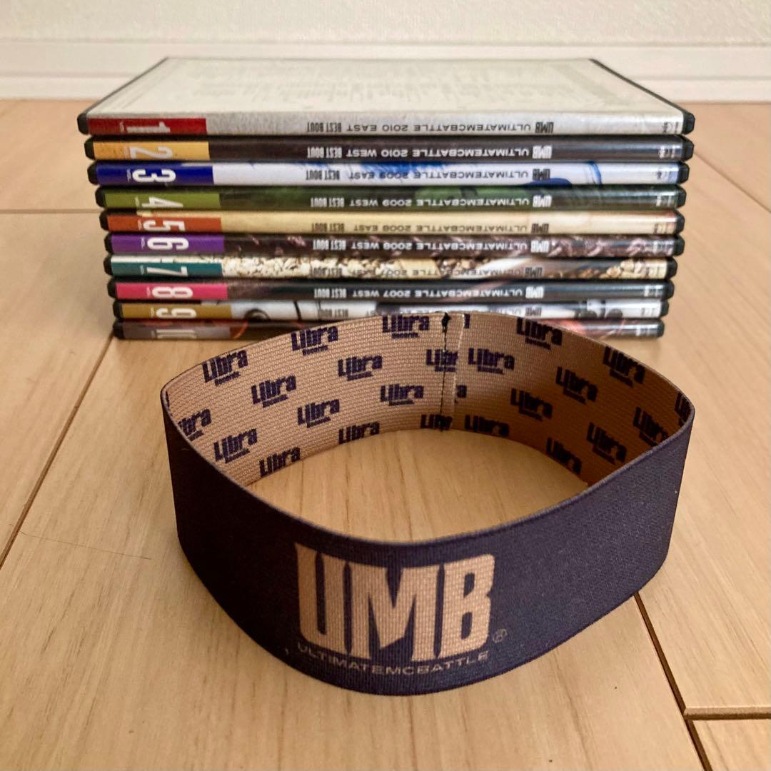 UMB BEST BOUT 全10枚セット ゴムバンド付き BDB クラフィッツ