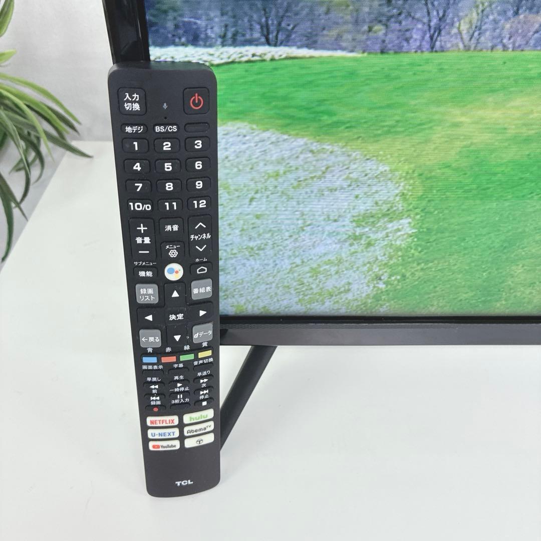 ◇TCL◇2Kスマートテレビ◇32型◇2021年製◇