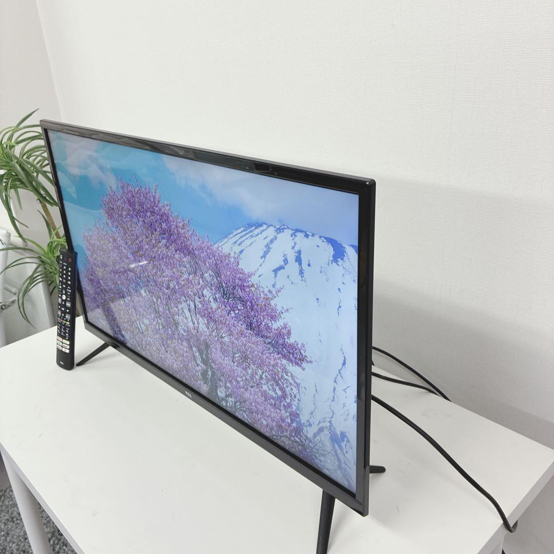 ◇TCL◇2Kスマートテレビ◇32型◇2021年製◇