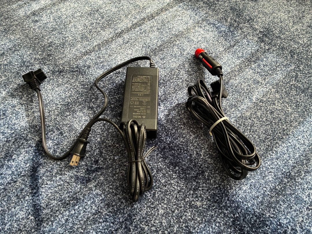 MOL ポータブル冷蔵庫＆冷凍庫 40L MOL-FL401