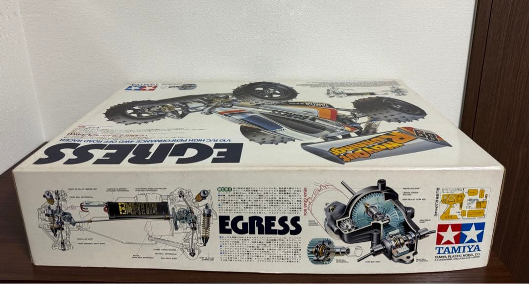 タミヤ 1/10 電動RCカー イグレス（1989年） & アドスペック - メルカリ