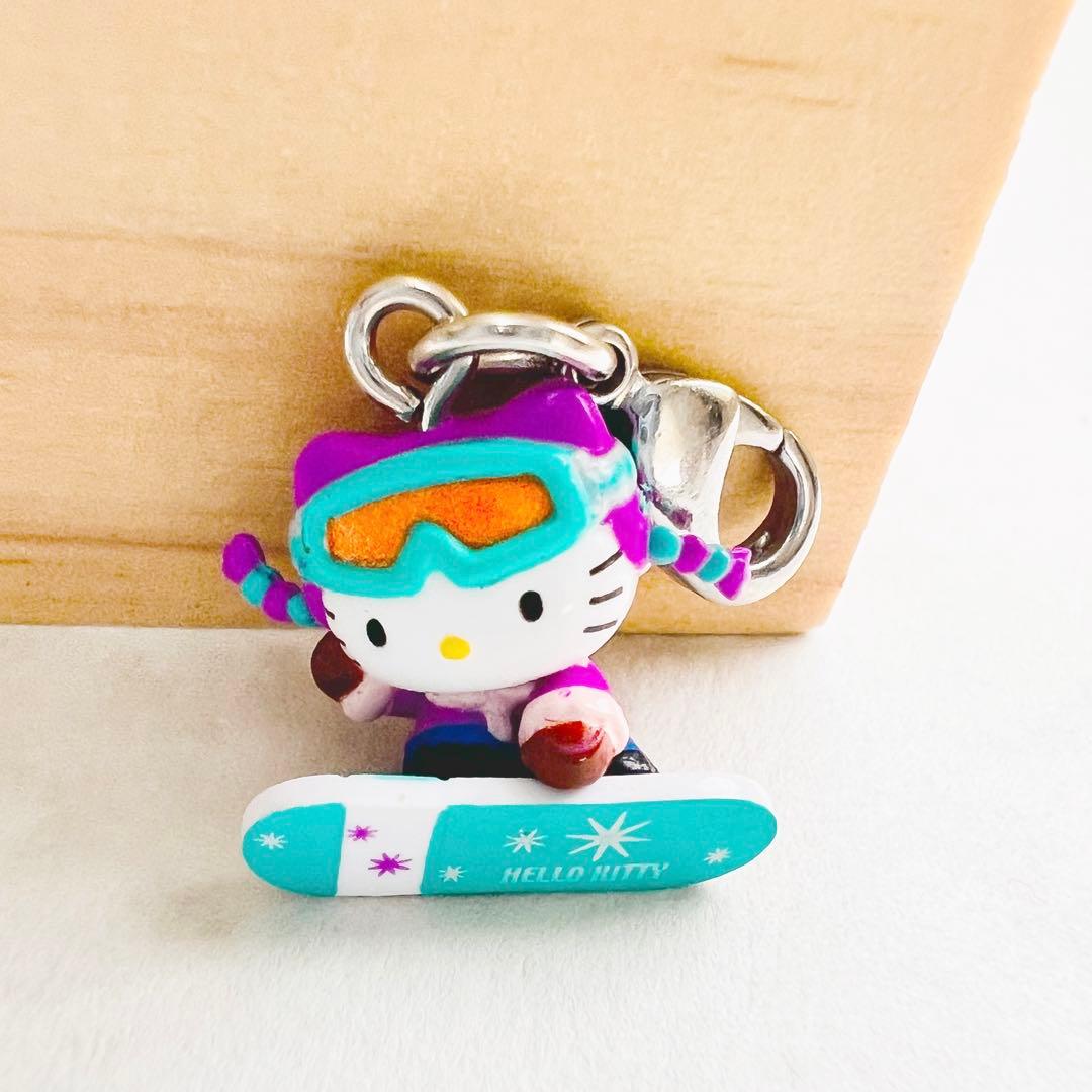 美品 2002年当時物 冬季限定 スノボ 三つ編み ハローキティ ご当地