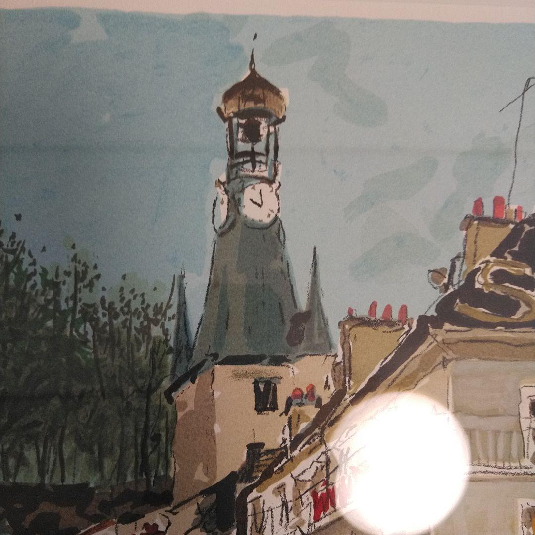 児玉幸雄 版画 EA 村の朝市 - メルカリ