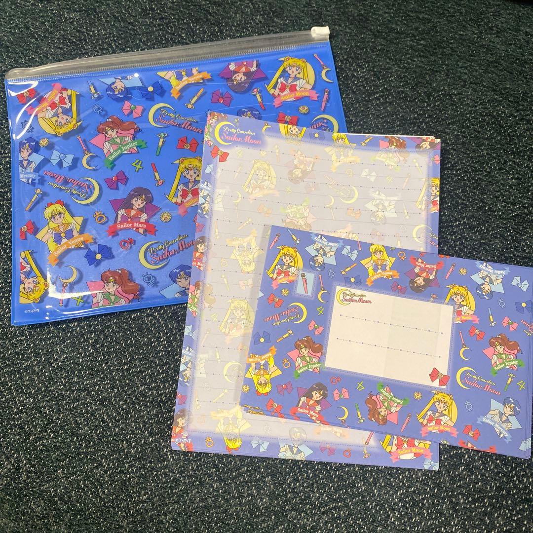 美少女戦士セーラームーン レターセット - メルカリ
