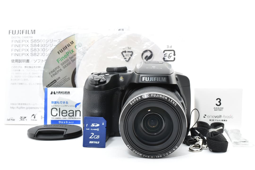 美品 FUJIFILM FinePix S8400 スマホ転送OK 9554