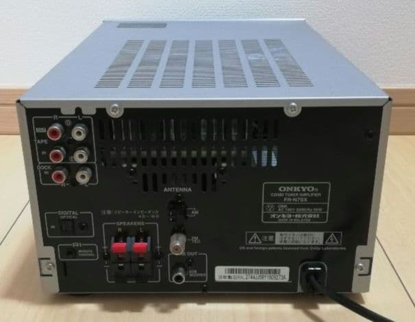 ONKYO ミニコンポ X-N7SX