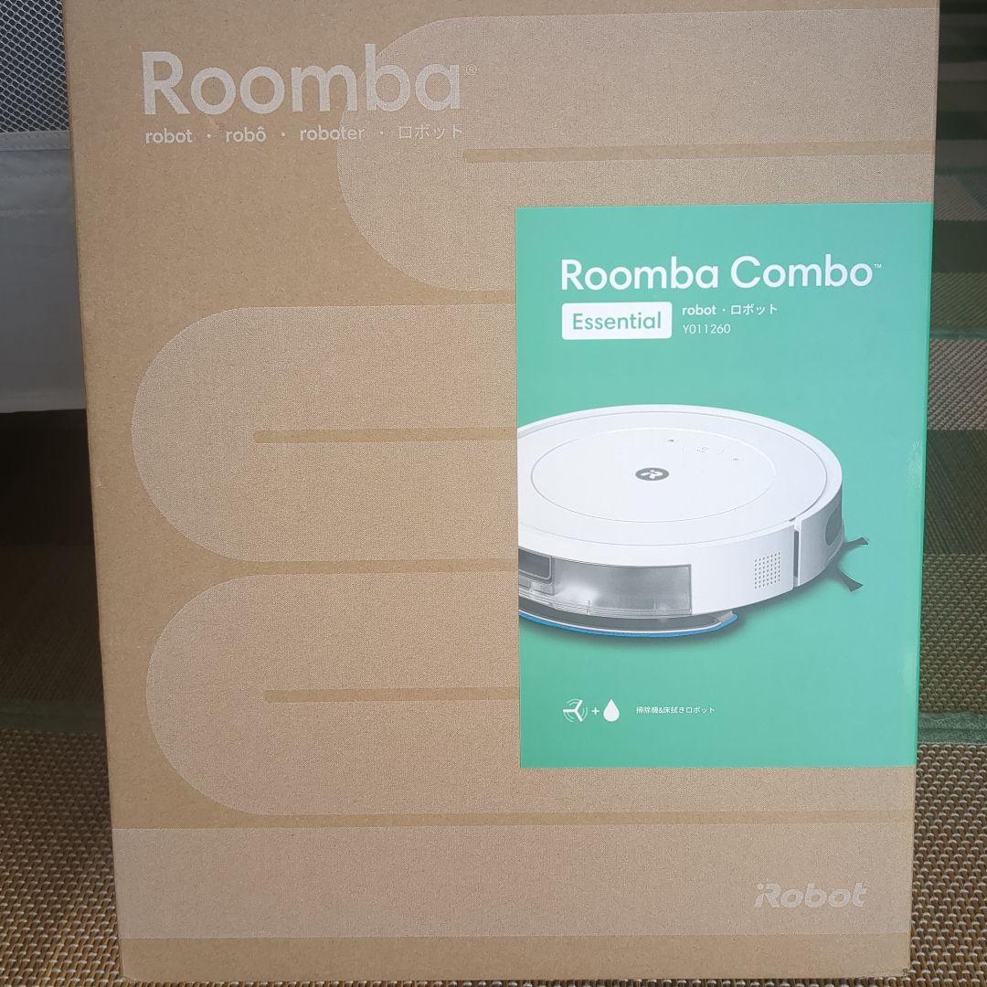 （新品未使用品！！）Roomba Combo ロボット掃除機 Y011260 aikichimeihinkan_0885155041845