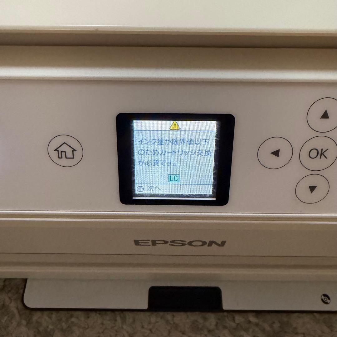 【ジャンク】EPSON EP-710a プリンター（スキャナー）【廃インク】