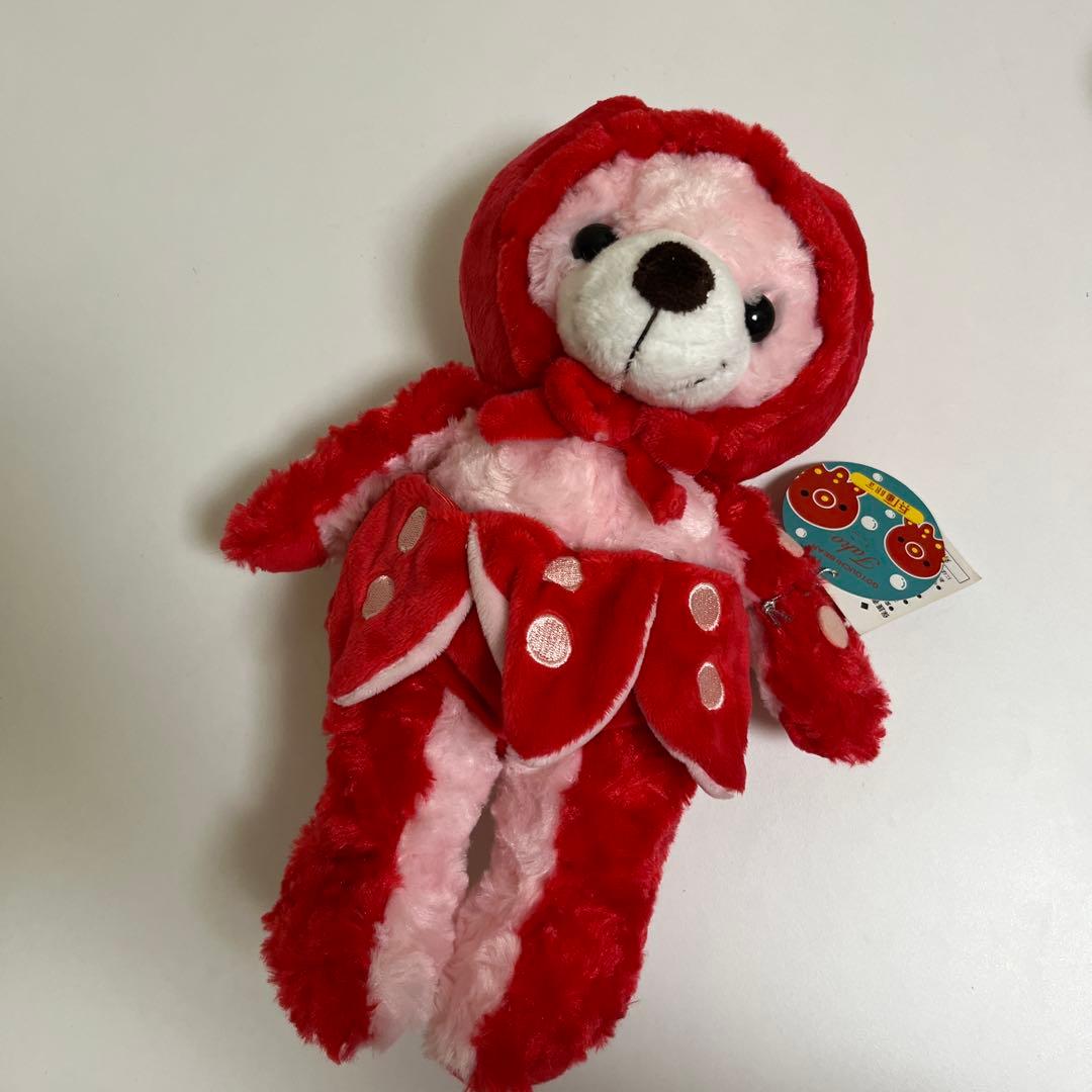 ご当地 ベア おこじょ 南高梅 たこ モーニング みかん 5体 くま ぬいぐるみ