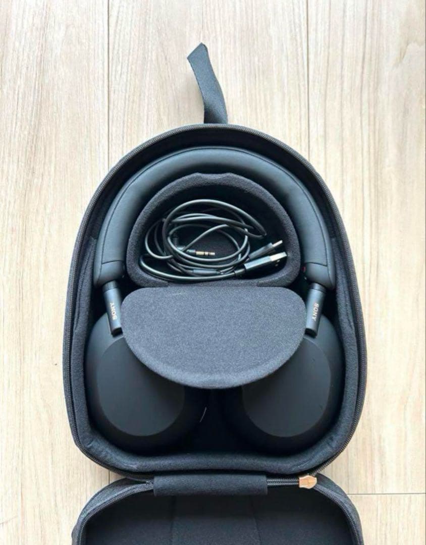 【、】ソニー WH-1000XM5 ヘッドホン