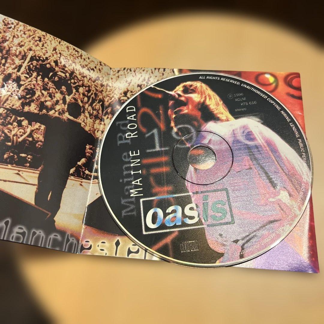 希少】oasis MAINE ROAD 1996/Live CDアルバム - メルカリ