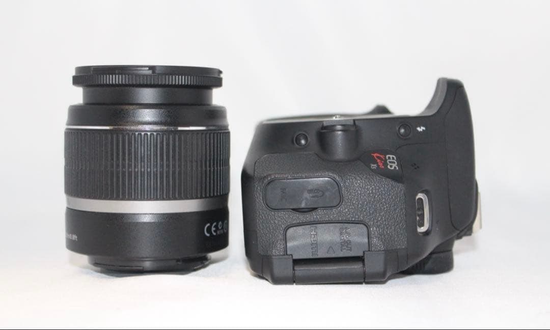 Canon EOS Kiss X5★S数少★手ぶれ補正レンズ★スマホ転送可