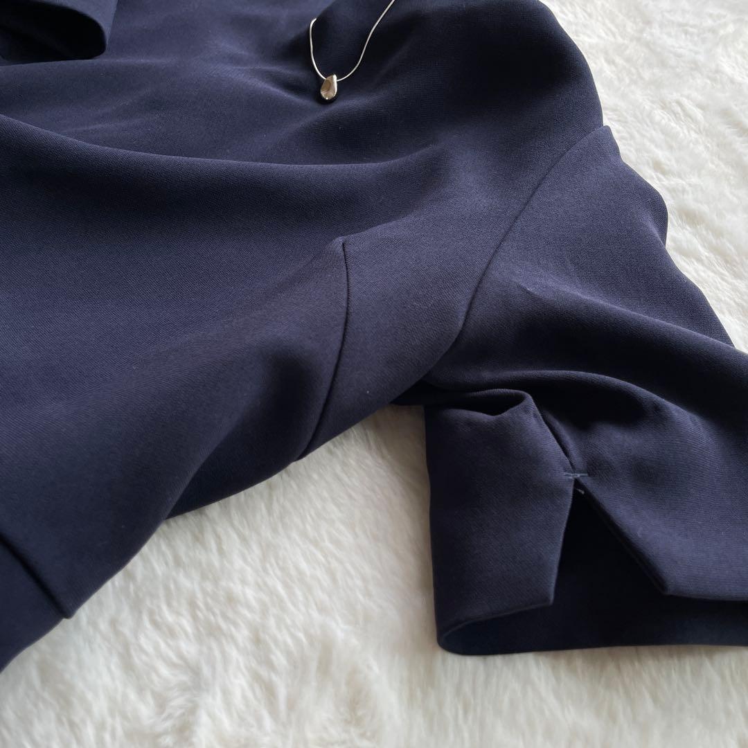 美品MICA&DEAL マイカアンドディールパンツスーツ サロペット 授業参観