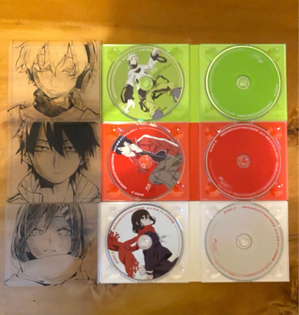 メカクシティアクターズBlu-ray全12巻セット(完全生産限定版) - メルカリ