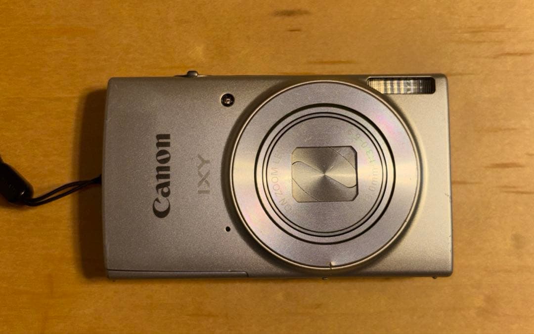 『値下げ』Canon IXY 210 コンパクトデジタルカメラ　動作確認済み