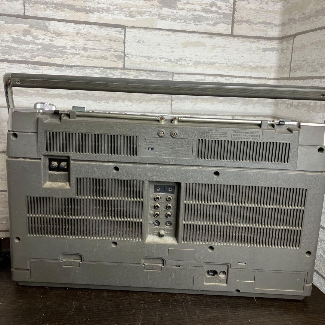 日立 ラジカセ　TRK-8280 希少　昭和レトロ