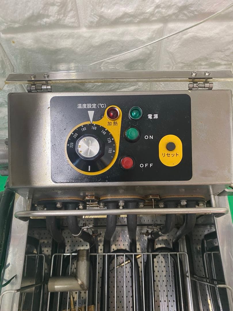 マルゼン 電気フライヤー(卓上型一槽式) MEF-8TE(旧MEF-8TD)