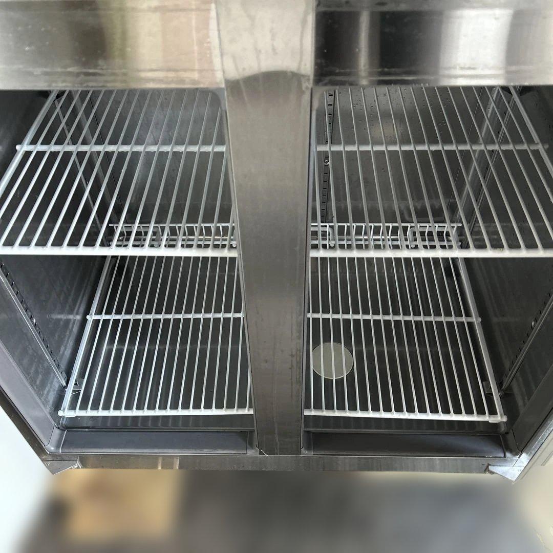 7064 業務用タテ型冷凍冷蔵庫 ARN-091PM 2017年製 冷凍１室