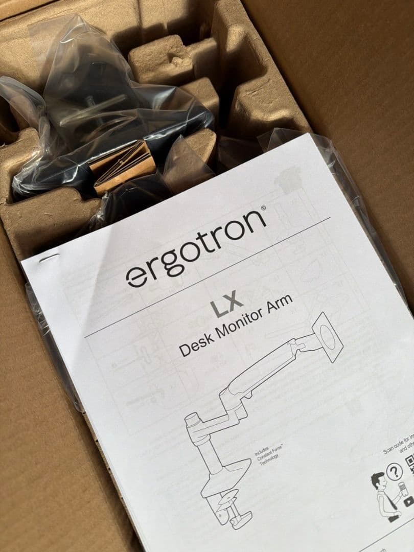 【sasayan】デュアルモニターアーム ハンドル付きで位置調整しやすく、2画面設置が可能なデュアルモニター