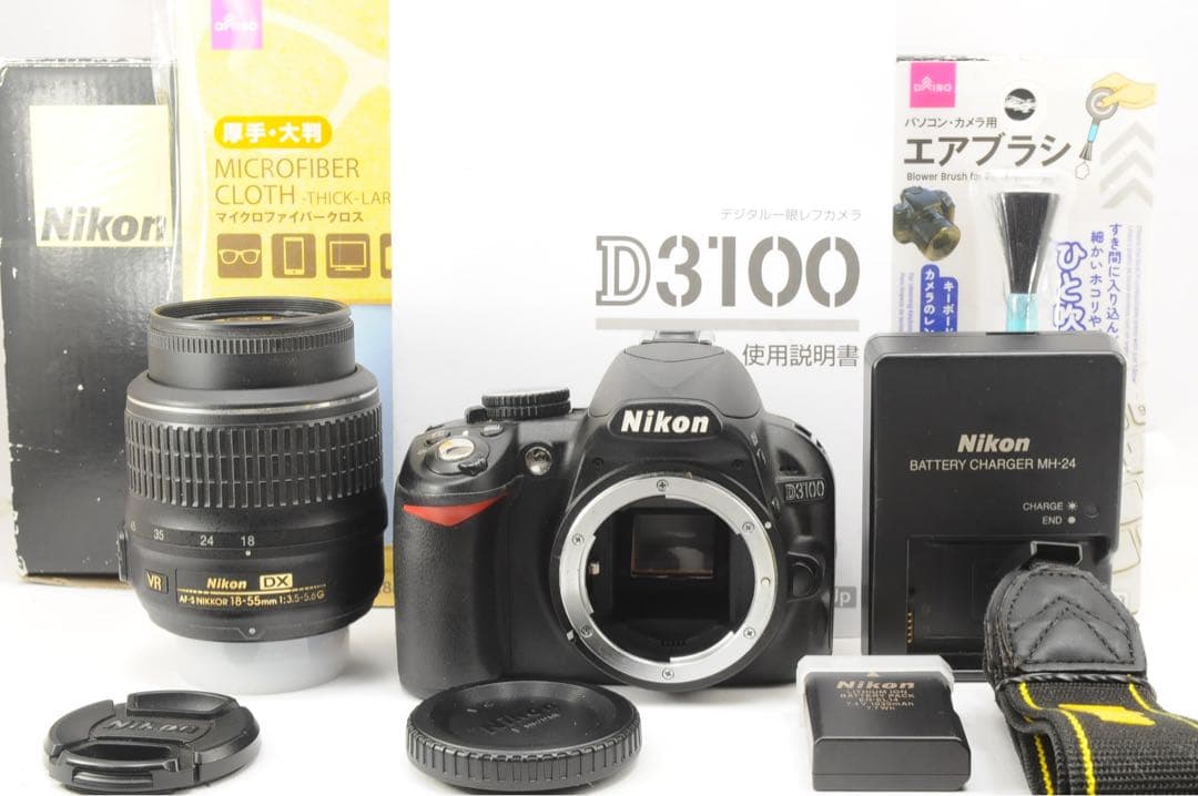 ❤️初心者おすすめ❤️スマホ転送❤️Nikon D3100