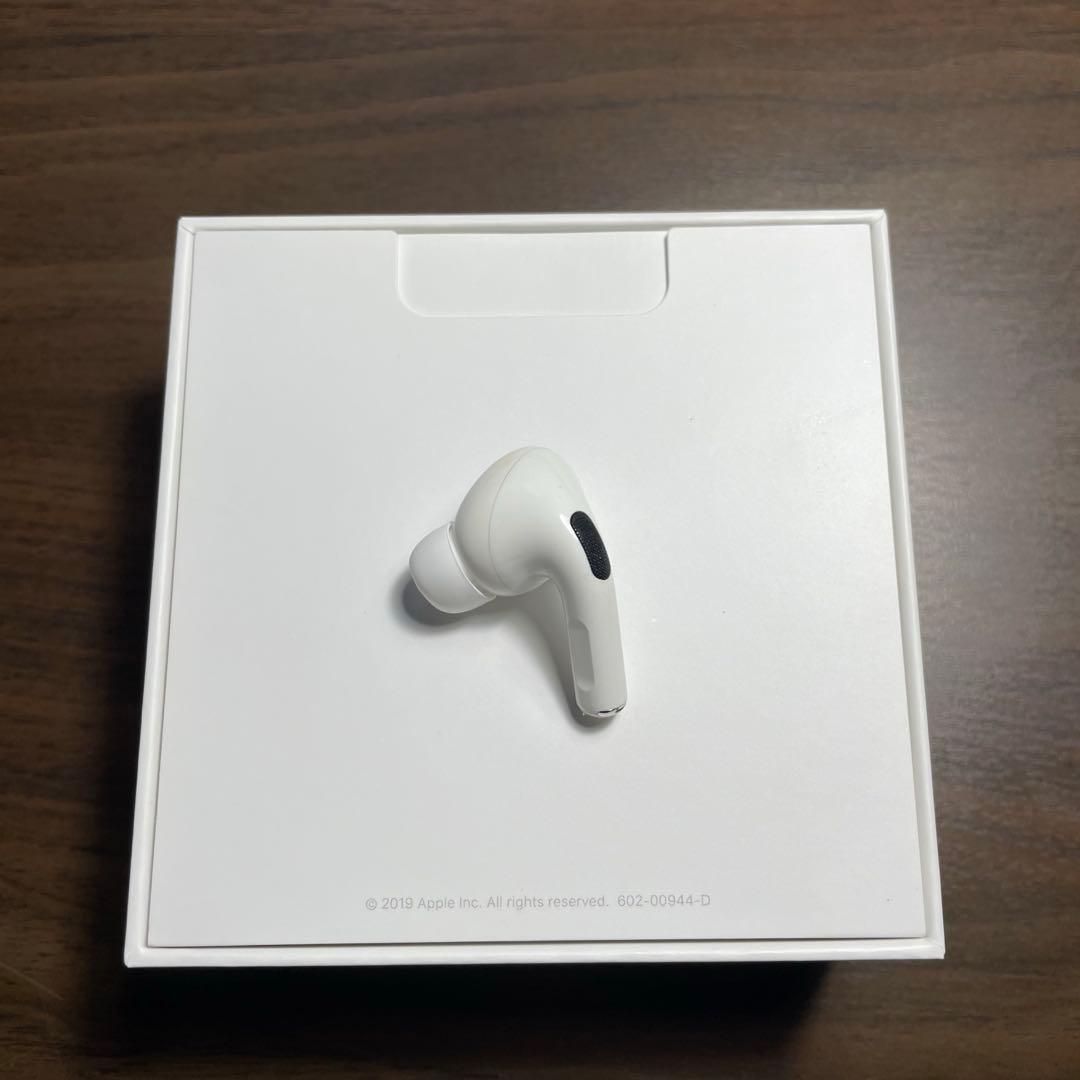 1000 円値下げ中！】AirPods Pro 第1世代 左耳のみ 国内純正品 - メルカリ