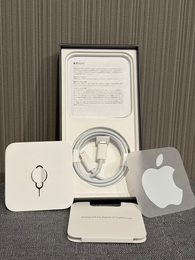 iPhone 13 Pro 256GB ゴールド本体 付属品、画面フィルム付