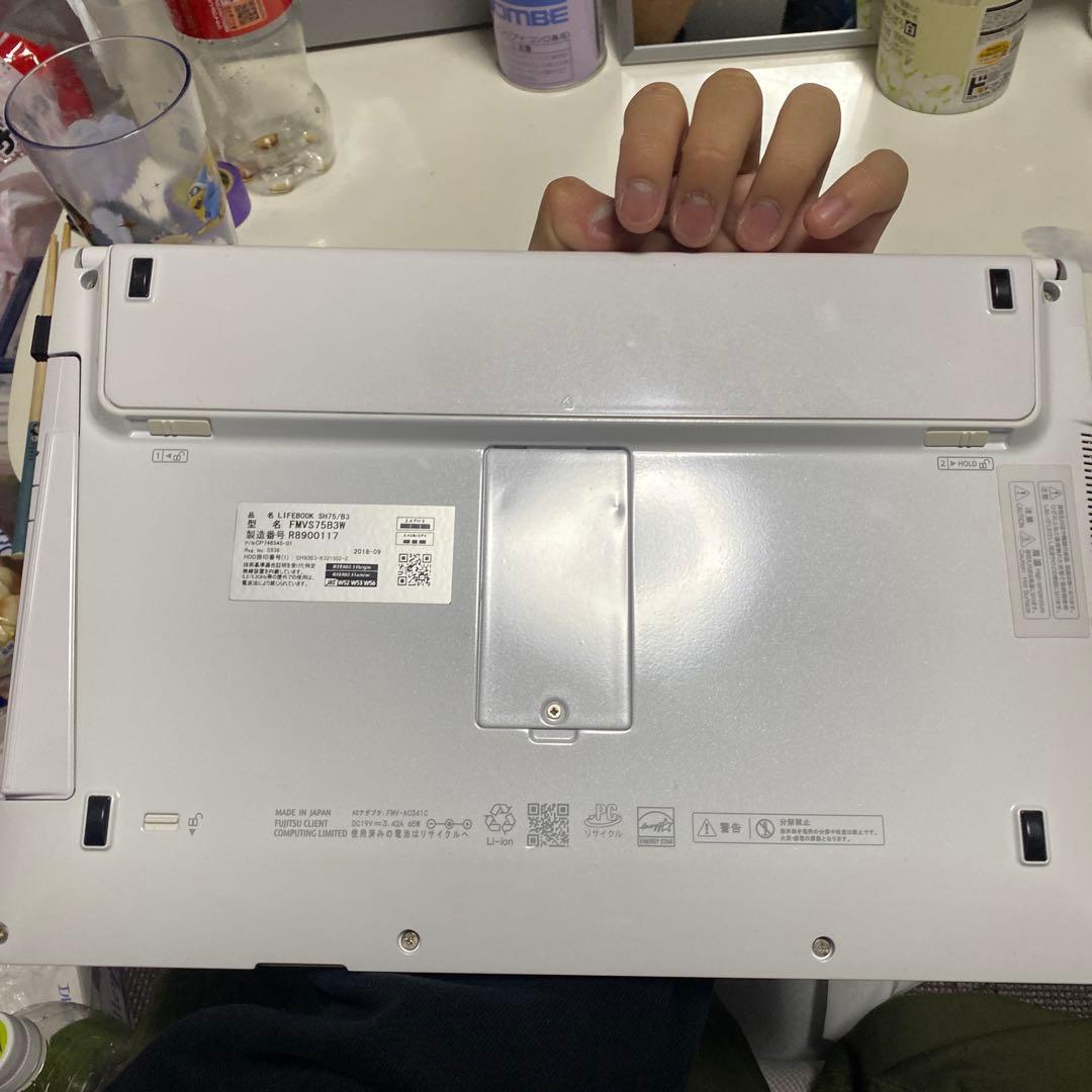 MacBook本体 LIFEBOOK SH75/B3