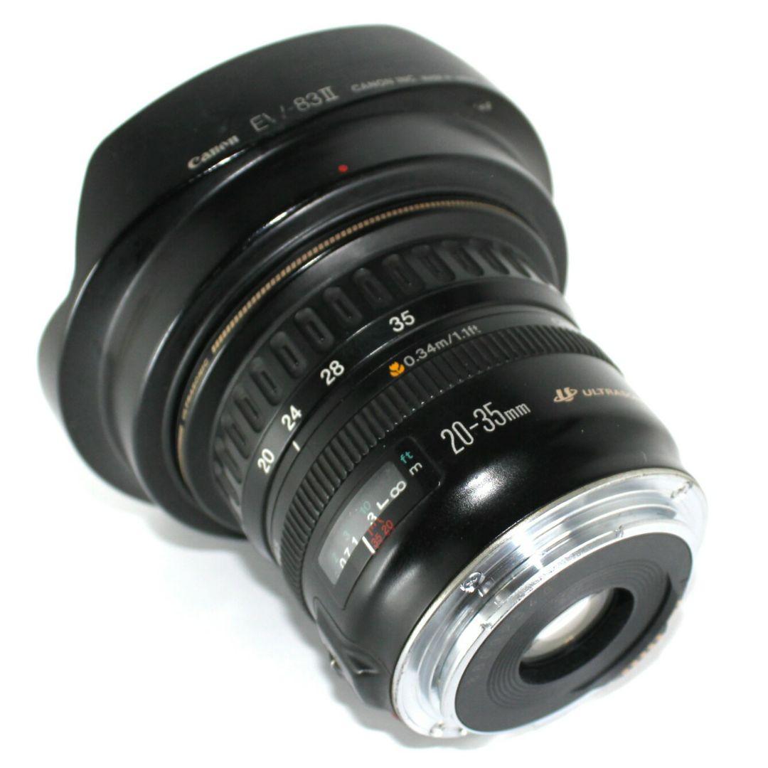 Canon EF 20-35mm USM 超広角ズームレンズ 動作確認済み！