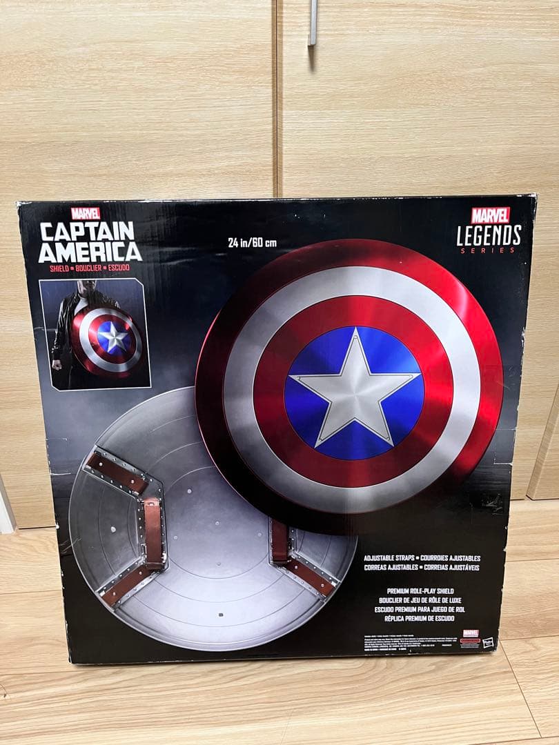 キャプテンアメリカ シールド ライフサイズ - メルカリ