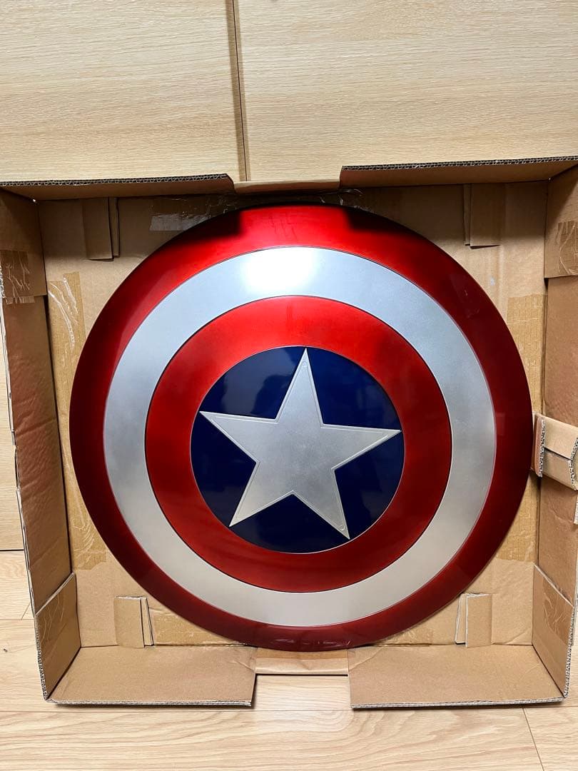 キャプテンアメリカ シールド ライフサイズ - メルカリ