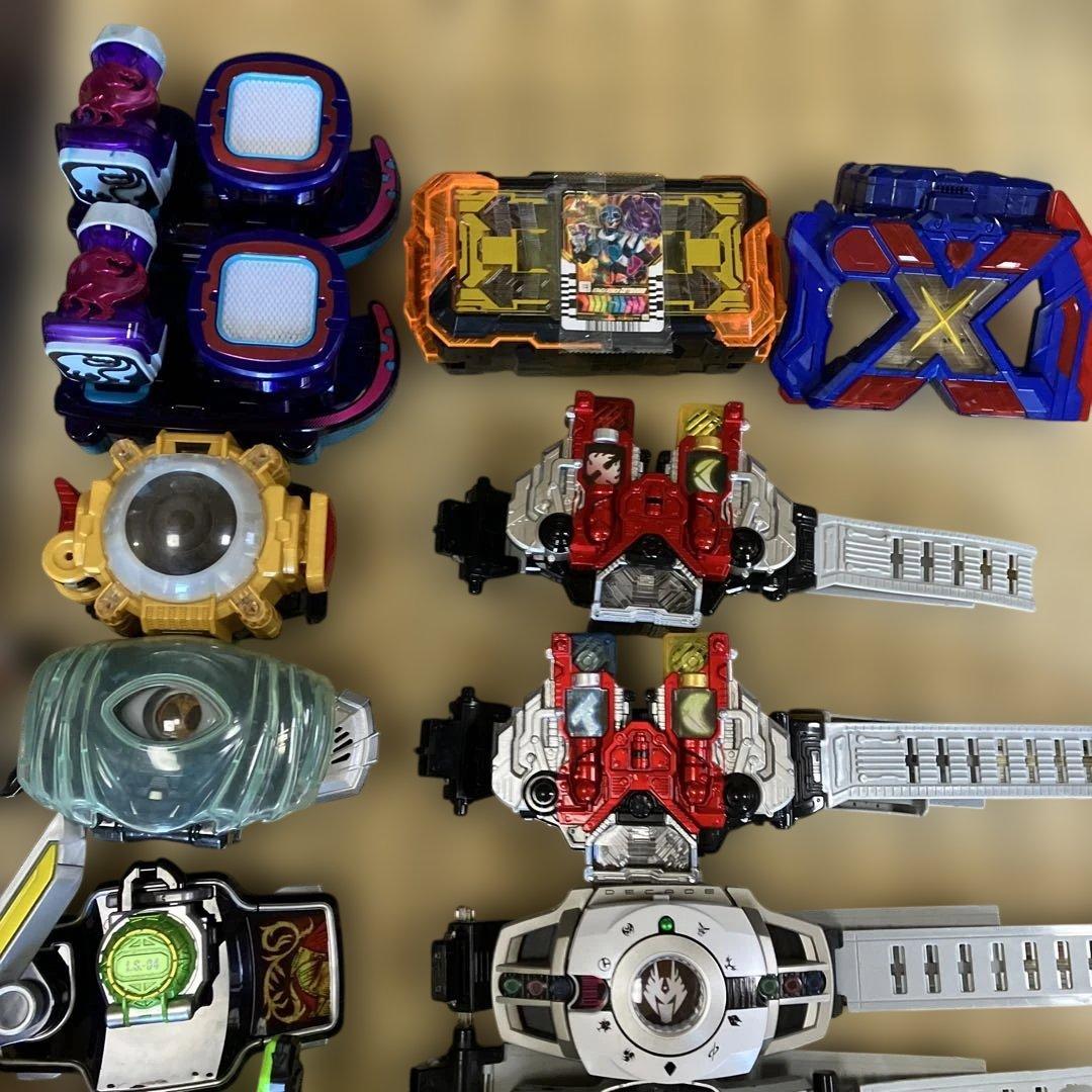 最終値下げ 仮面ライダー 変身ベルト 合計30個 セット まとめ売り DX版