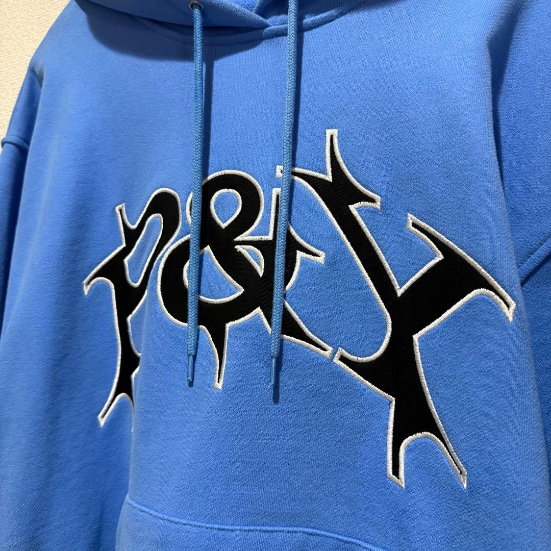 punkandyo パンクアンドヨー パーカーP&Y M水色の通販｜alamarhvac.com