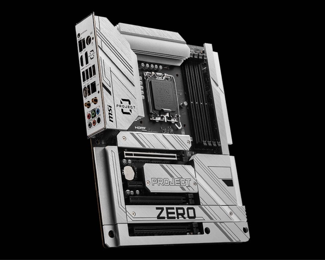 MSI Z790 PROJECT ZERO マザーボード