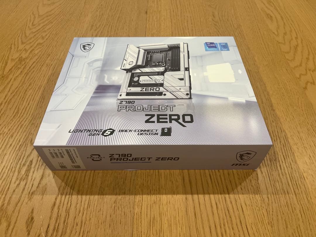 MSI Z790 PROJECT ZERO マザーボード
