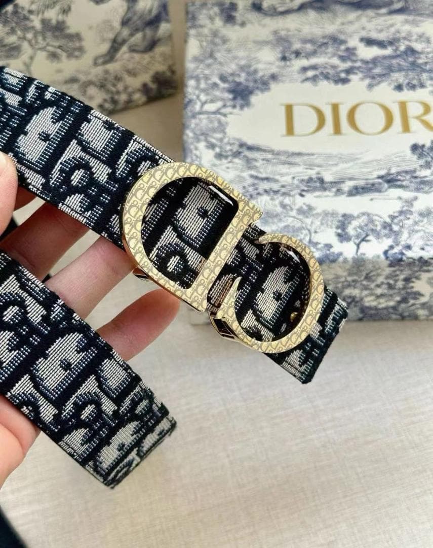 Christian Dior モノグラムベルト - メルカリ