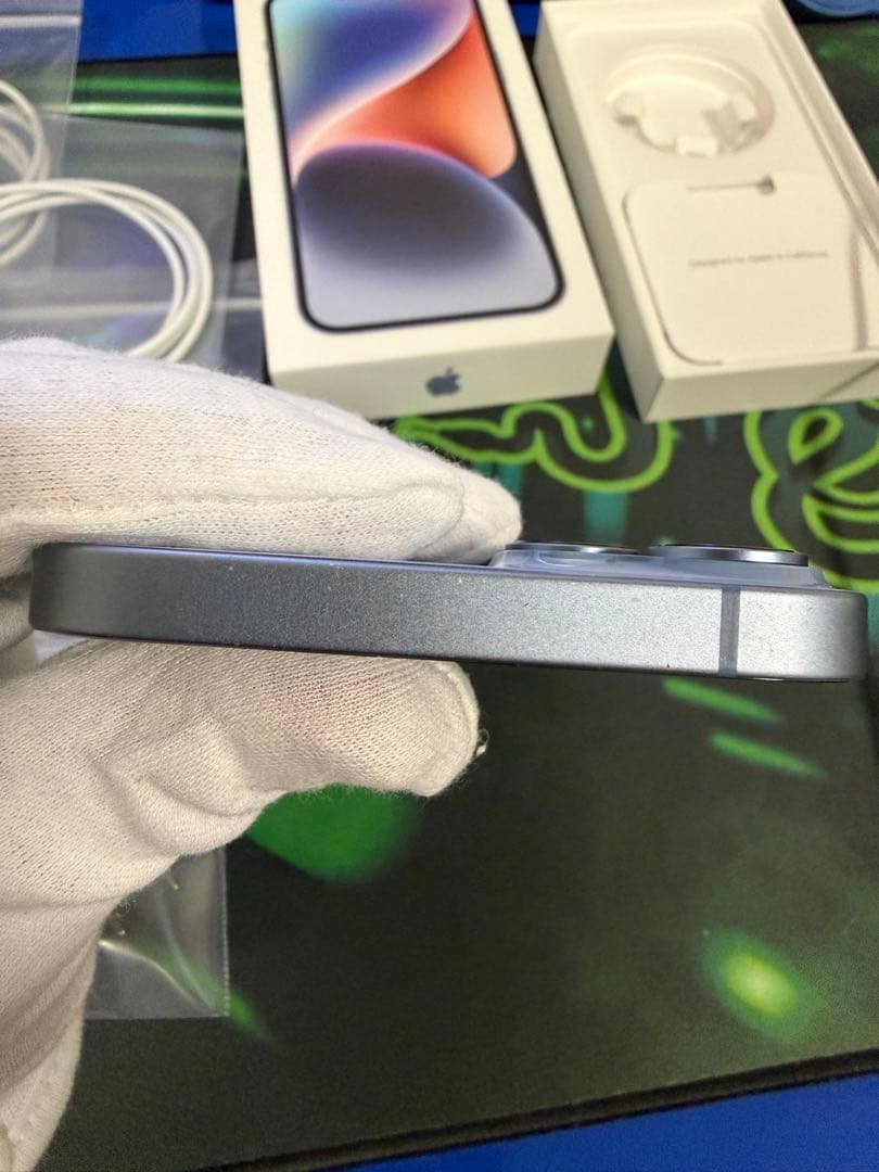 Apple iPhone 14 plus ブルー