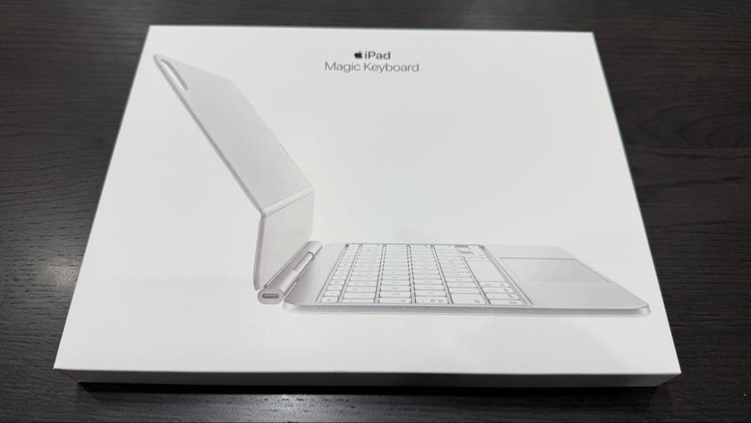 【3点セット】11インチ（M5）iPad Pro+Magic Keyboard他