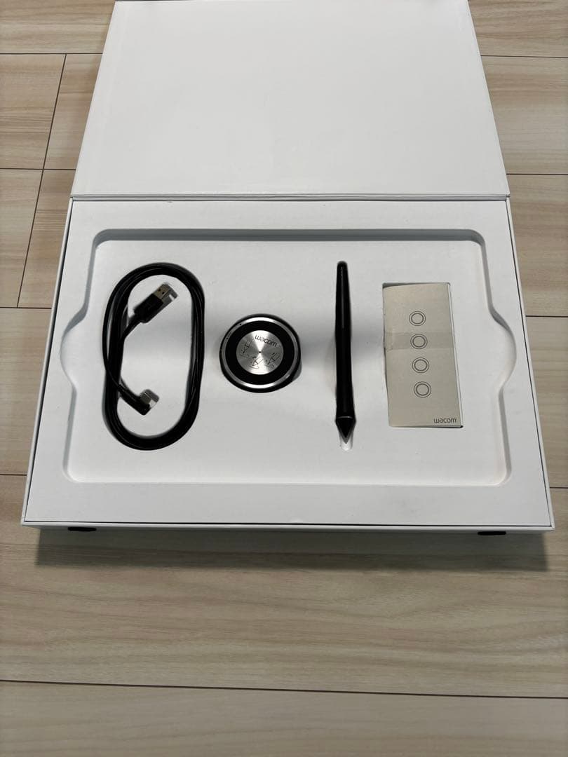 wacom intuos pro pth-660 動作確認済み