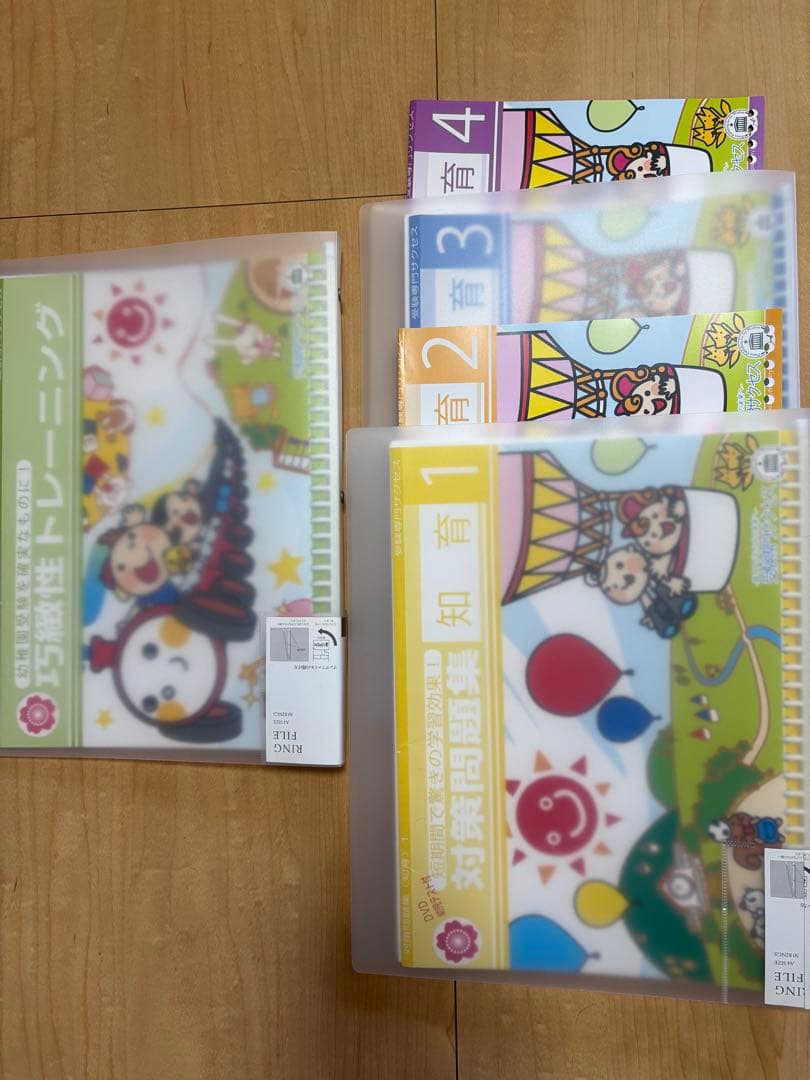 幼稚園受験対策本・DVDセット