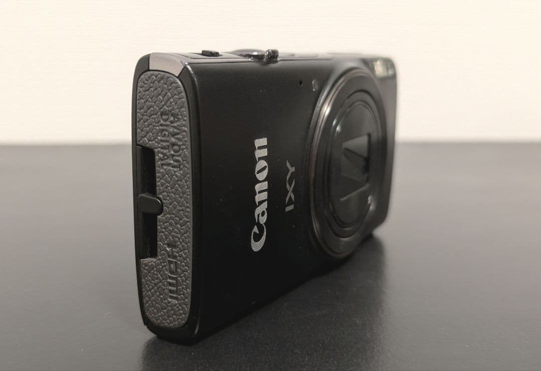 ＊美品＊Canon IXY650 Black_デジタルカメラ_充電器充電池付き