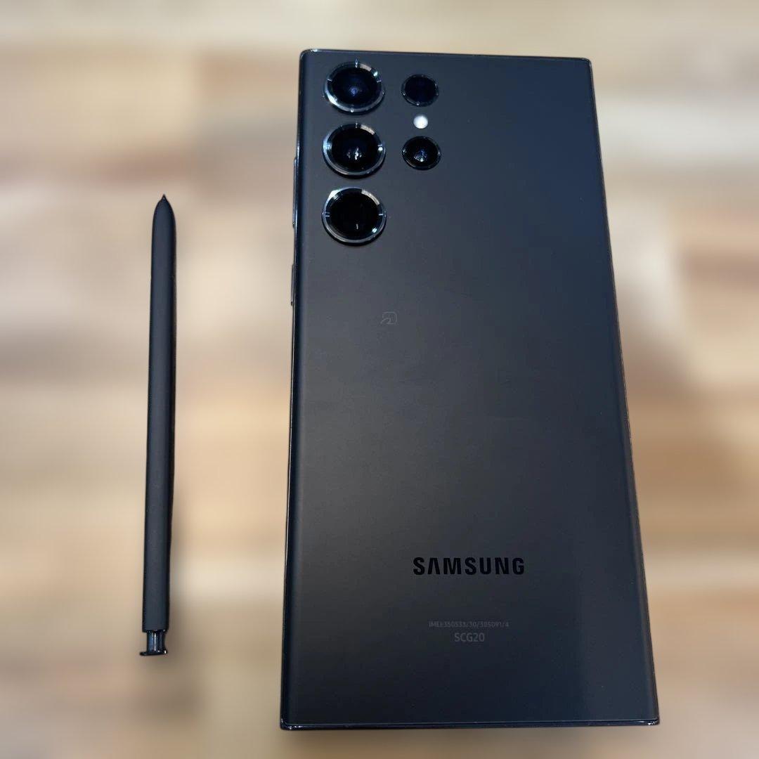 K1644 美品 SIMフリー　Galaxy S23 Ultra SCG20